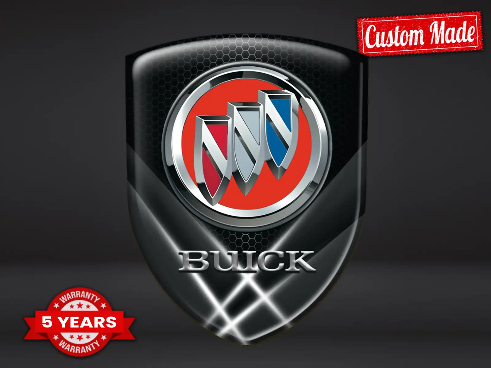 Buick Pegatinas Auto Personalizadas Pro Máximo Elegante
